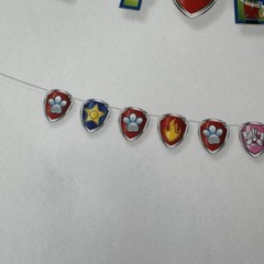 Paw Patrol Customizable Happy Birthday Banner NEW 10.75’ Long Spin Master