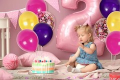 12 Inch Purple Gold Pink Confetti Balloons 42 Pack Gold Purple Balloons