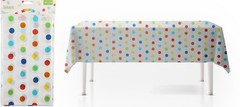Birthday Decoration Set Multicolour 24pc Balloons Bunting Number Hats Tablecloth