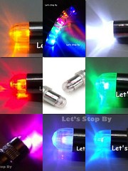 12 LED WARM WHITE Balloon Paper Lantern Submersible Wedding Party Floral Light