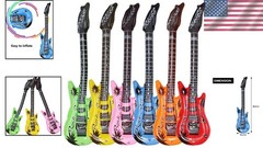 Children’s 6-Pack Inflatable Guitar Party Favors – Waterproof & Fun for All Ages