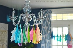 Quasimoon Tissue Paper Tassel Garland Kit – Powder Mix by PaperLanternStore