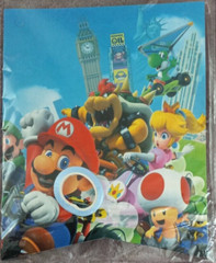 Super Mario Brothers – Mario Kart Birthday Party Supplies