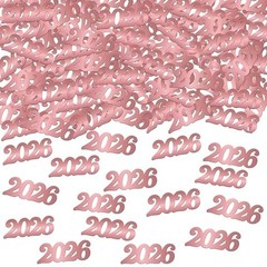 Pack of 500 Rose Gold Confetti – Perfectly Crafted for Graduation Parties 2026