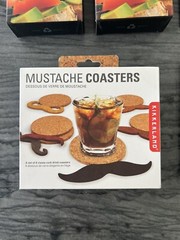 Assorted Mustache Party Supplies Never Used