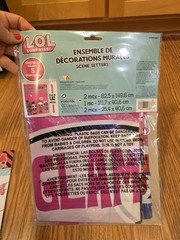 Lol Surprise! Birthday Party Decorations Wall Decorating Kit & Happy Bday Banner