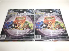 POKEMON DIAMOND AND PEARL STAND-UP CENTER PIECE NEW AND SEALED SET OF 2
