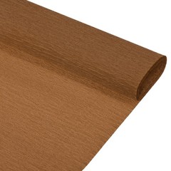 Crepe Paper Roll 7.5ft Long 20 Inch Wide for Wedding,Dark Brown 2pcs