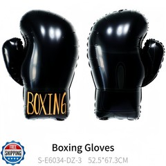 4Pcs Boxing Birthday Party Decorations/Inflatable Boxing Glove Balloons/Boxin