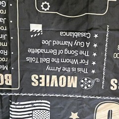 1943 Birthday Party Banner With Grommets for Easy Hanging 72″x42″ – used!