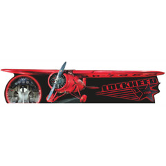 Amelia Earhart Lockheed Vega 5B Airplane with Cockpit Cardboard Cutout Stand