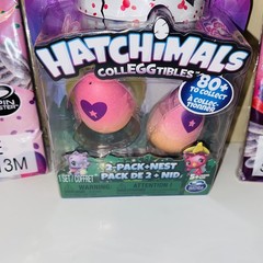 HATCHIMALS Birthday Party Decorations, 2 Tablecover’s & 2 Series 4 Toys NEW