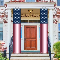 Celebrate with a Stylish American Flag Banner – 70″x13″ for Indoor/Outdoor Use