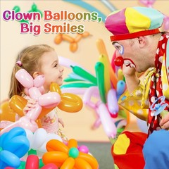 Kit de globos con bomba, globos largos giratorios, decoraciÃ³n para fiestas