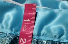 9ft Turquoise Blue Sequin Table Skirt for Party Wedding Birthday