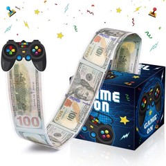 Money Roll Gift Box Video Game Birthday Favors Money Gift Boxes for Cash Surpris