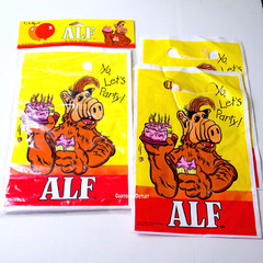 Vintage ALF Birthday Party Decorations Party Favor Bags 80’s New