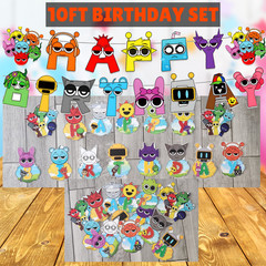 SPRUNKI TOY Tableware party supplies decoration balloons birthday centerpiece