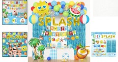 Complete Summer Pool Party Decoration Kit – Easy Setup & Quality Materials