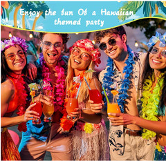 Luau Party Decorations(178Pcs), Hawaiian Party Decorations Kit