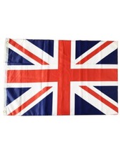 UNION JACK FLAG BRITISH ENGLAND ROYAL HANGING PARTY DECORATION 90CM X 60CM