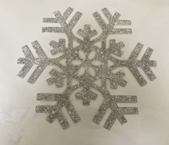 Snowman Photo Booth Props, Winter Wonderland (25ct)