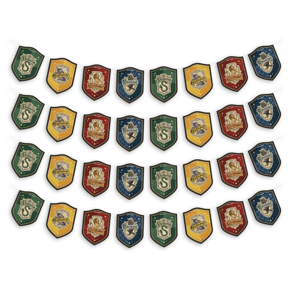 ConQuest Journals Harry Potter Hogwarts House Pride Hanging Cardstock Banner …