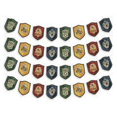 ConQuest Journals Harry Potter Hogwarts House Pride Hanging Cardstock Banner …