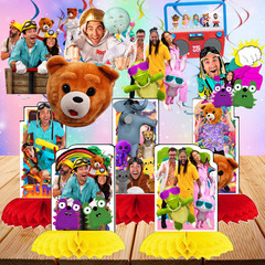Danny Lets Go! TABLE DISPLAY SUPPLIES Cupcake Cake TOpper party decoration