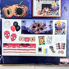 🕷️ Marvel Spider-Man Trunk or Treat & Birthday Party Decor Kit 200pc NEW Sealed