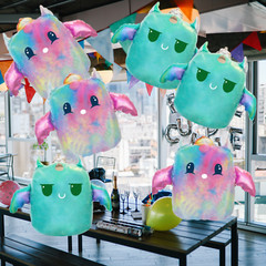 6 Cute Squish Plushies balloon party birthday supplies decoration happy theme