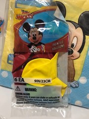«Mickey Mouse» and «Mickey and the Roadster Racers» Birthday Party Supplies