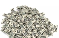 25 Pack Happy Birthday Party Favor Novelty Funny Money Gift 1 Million Dollars