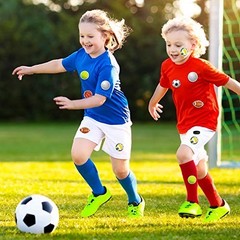 800 Pcs Waterproof Sports Stickers – Basketball, Baseball, Soccer, Football & Mo