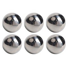 Reflective Stainless Steel Spheres for Enhancing Garden and Water Features