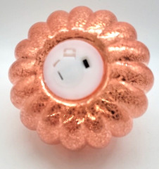 Halloween Autumn Fall Orange Pumpkin Light Up Battery Operated