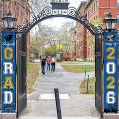 2026 Graduation Party Banner Set – Lightweight, Fade Resistant, & Stylish Decor