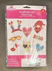 Way To Celebrate Walmart Valentines Day Photo Props New