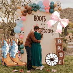 Gender Reveal Decorations Set – 3 Pcs