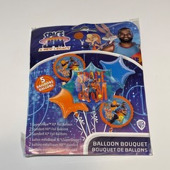 Space Jam A New Legacy Balloon Bouquet Set Foil Balloons LeBron Bugs Bunny