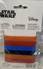 Star Wars 7 The Force Awakens Wristbands 6ct ~ Star Wars Episode VII Rubber Brac