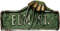Nightmare on Elm Street Plastic Molded Sign Halloween Party Wall Decoration