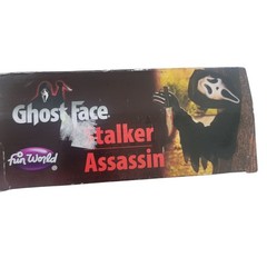 Fun World Ghost Face Tree Stalker Assassin Scream Halloween Outdoor Decoration