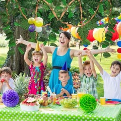 Suncalla 2 PCS 10ft Jungle Party Decorations, Ivy, Tropical Vines