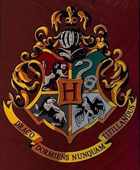 Harry Potter Hogwarts Crest Hanging Banner 30″L Decoration