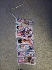 KPOP Demon Hunters Birthday Party Decoration Set Banner Cupcake Toppers Balloons