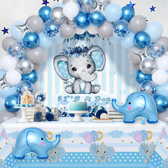 Baby Shower Decoration Set for Boys – It’s a Boy – Blue Baby Shower Decoration