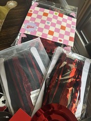 Casino Party Decorations Lot Balloons Streamers Foil Curtains Red Black Decor