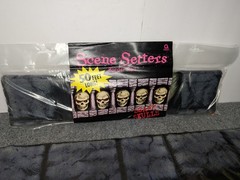 Amscan Scene Setters Border Roll Scary Skulls 1 NEW 50ft Roll/ 1 25ft Dungeon