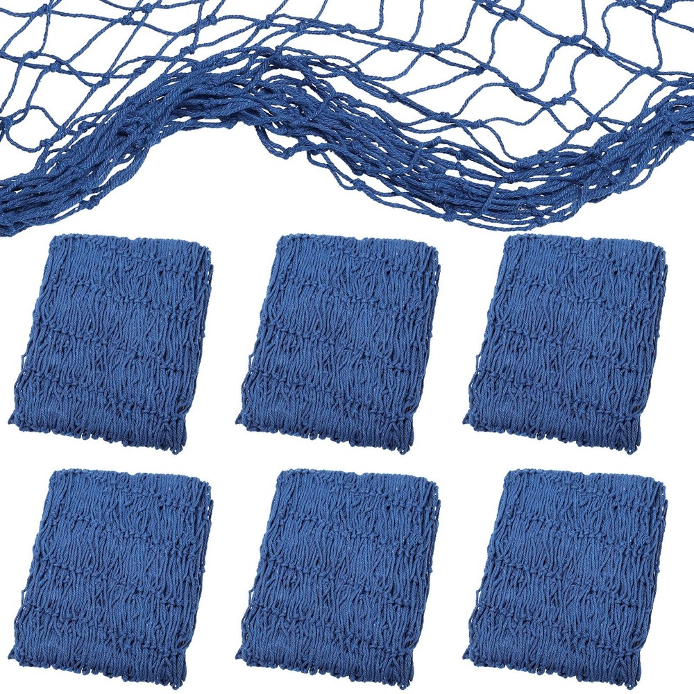 Fish Net Decorations for Party Fishing Net Decorative Themed Party Decor
